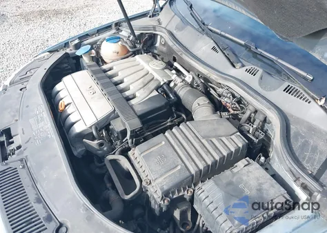 2006 Volkswagen Passat 3.6 from USA, damaged, VIN WVWAU73C26P079291